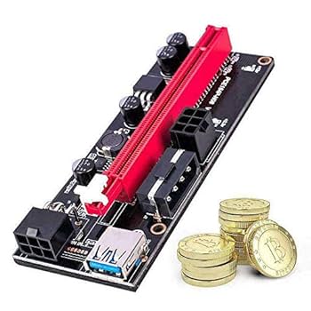 Amazon.co.jp: VER009S PCI-E ライザーカード PCIe 1x から 16x